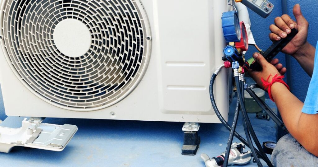 Ar Condicionado em Santo André | Assistência Perto de Mim carga de gas refrigerante